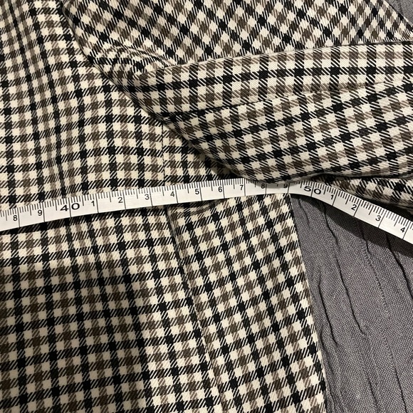 Massimo Dutti checked wool blazer - Picture 15 of 15